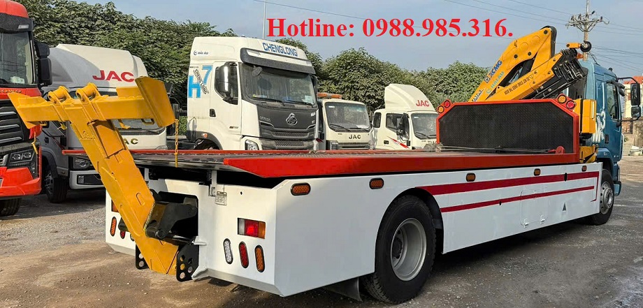 giá xe cứu hộ